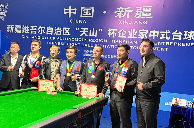 一杆定乾坤！买尔旦携野豹·大亨铭仕荣耀登顶天山杯决赛